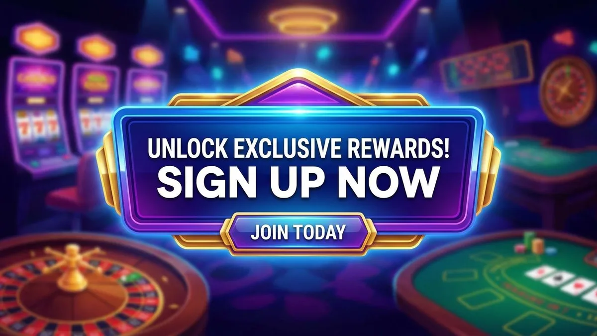 Sign Up With Bonus